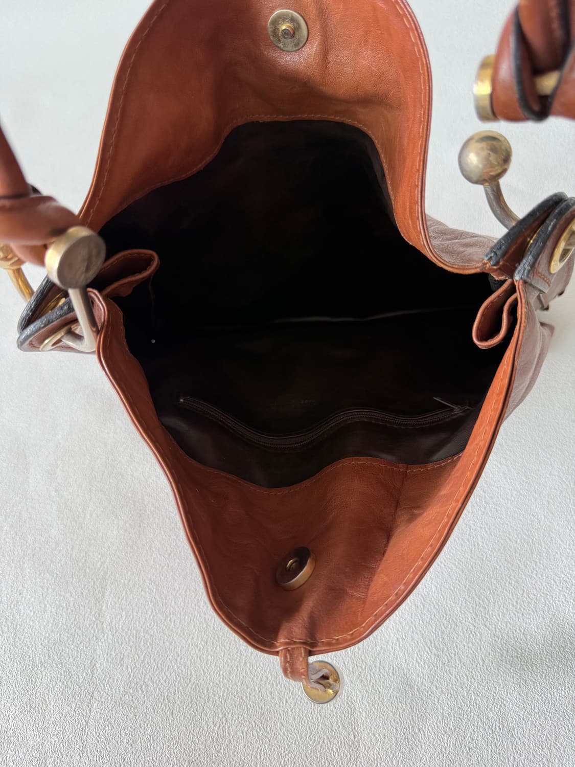 HAND MADE 레더 숄더백(ITALY) 상품이미지7