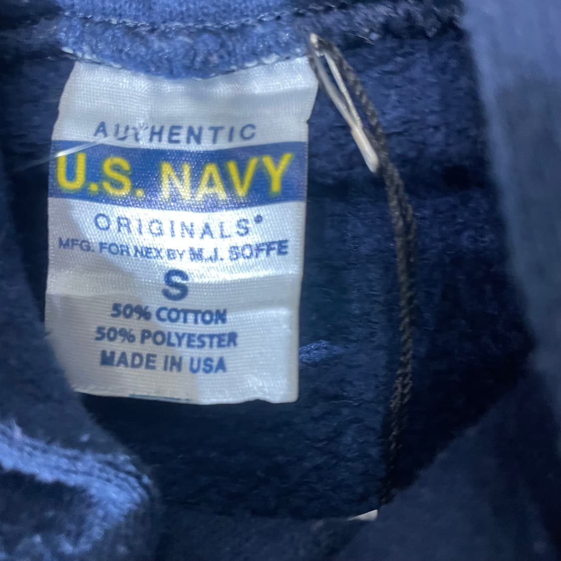 (S) USA USMC 밀리터리 미해병대 스웻셔츠 후드티 상품이미지6