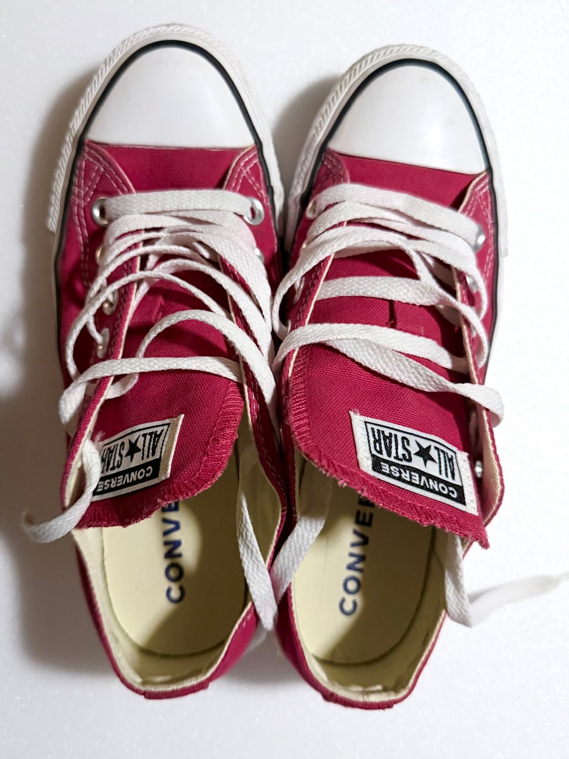 컨버스 올스타 로우 레드 상품이미지1