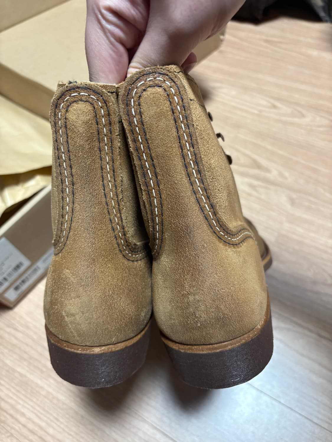 [8.5] 레드윙 아이언 레인져 8083 호숀 뮬스키너 상품이미지5