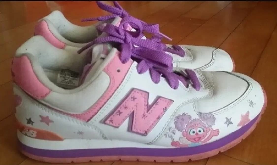 뉴발란스 KJ574ACG 세서미 스트리트 털 신발 230 상품이미지3