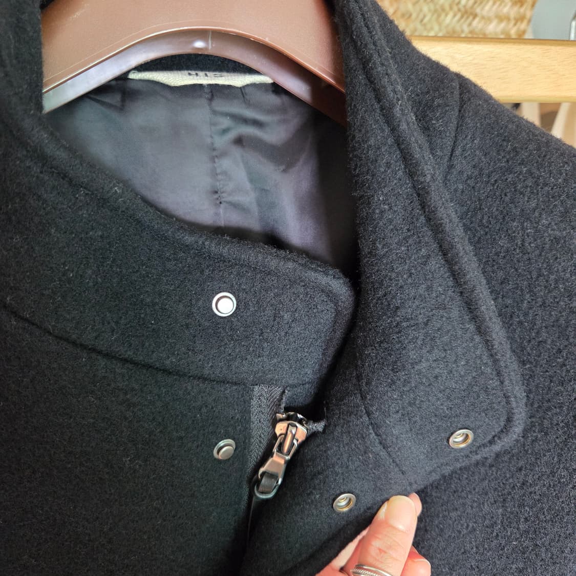 HIS남성코트 상품이미지3