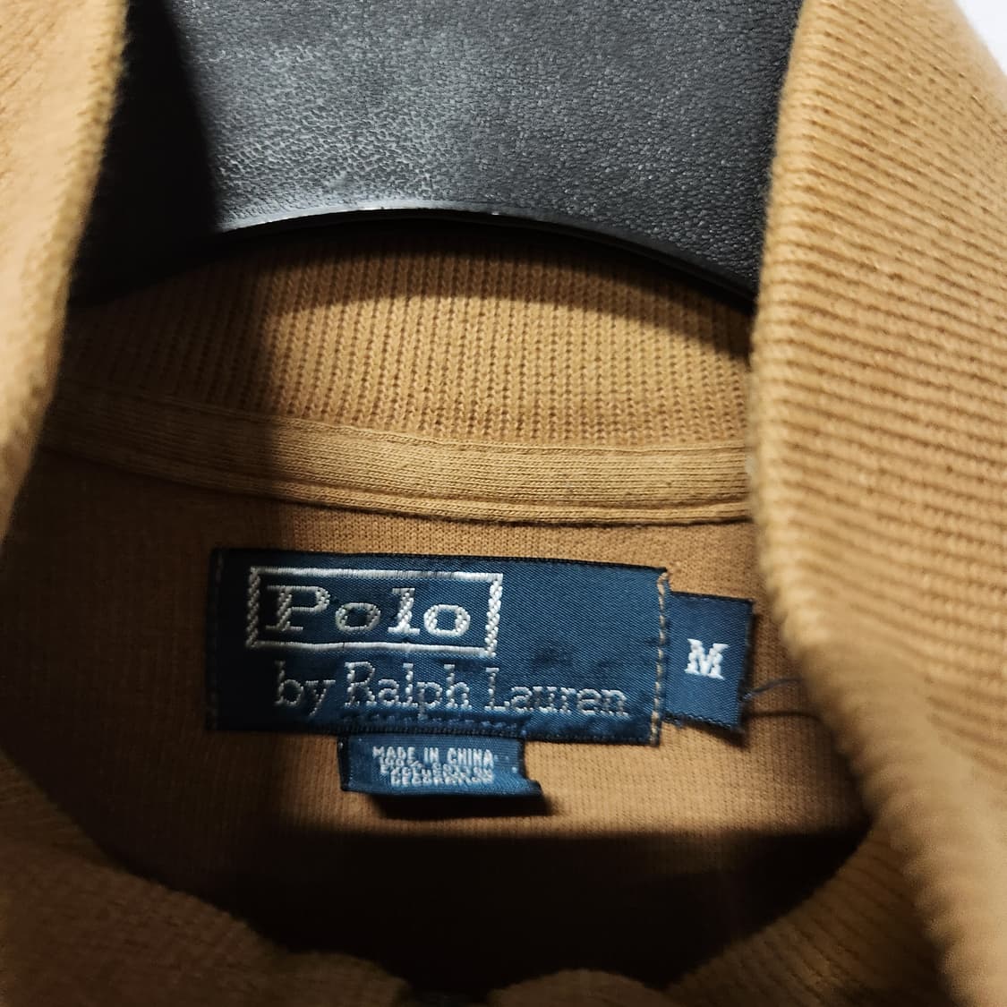 폴로 랄프로렌 코튼 하프 집업 상품이미지8
