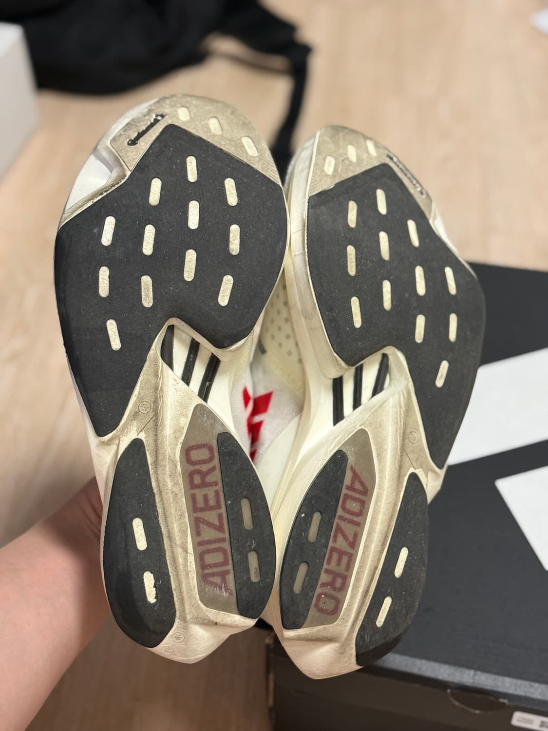 아디다스 아디제로 아디오스 프로3 베러 스칼렛 러닝 상품이미지6