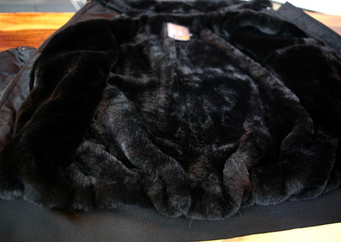 알파인더스트리얼 방품 항공 점퍼 M  상품이미지3