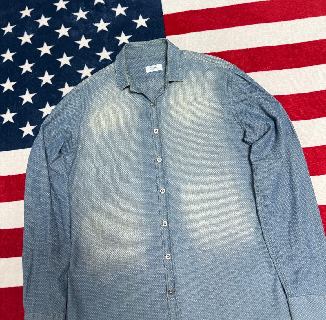 자라 패턴 코튼 셔츠 ZARA MAN Pattern CottonShirt 상품이미지5