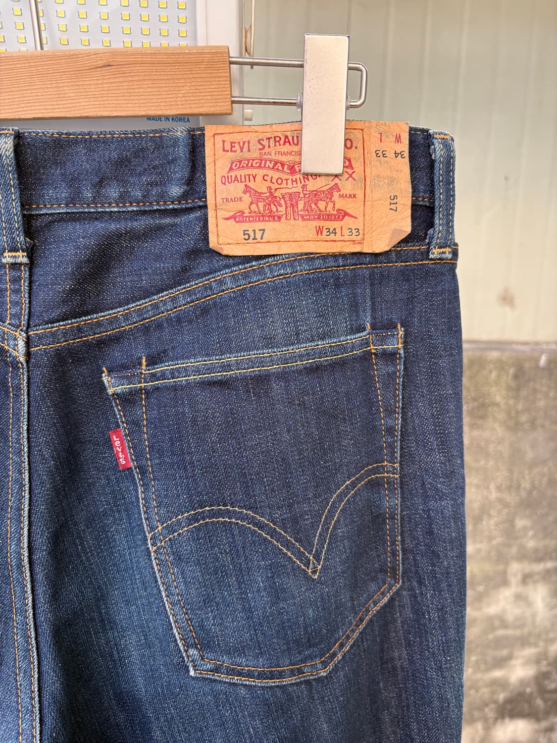 2000s 리바이스 517  상품이미지5