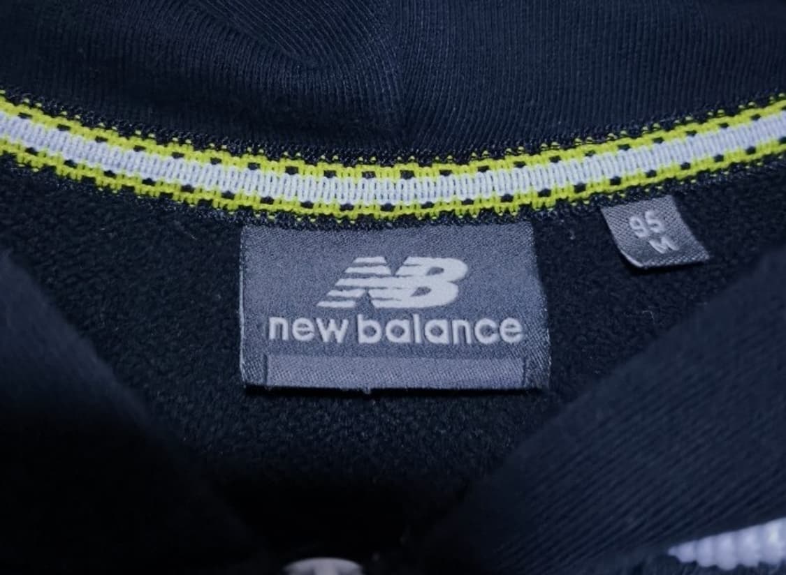 95 뉴발란스 반집업 후드 상품이미지2