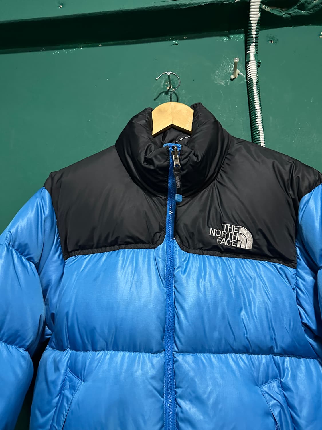 노스페이스700 눕시패딩 블루90 상품이미지2