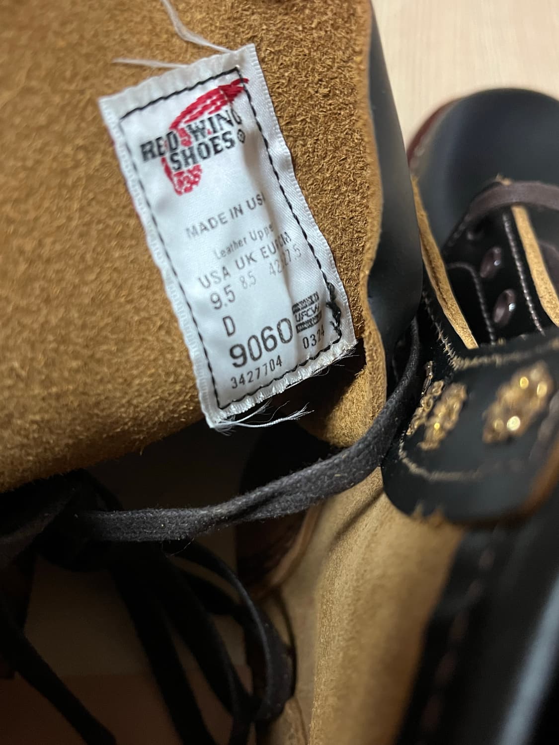 레드윙 벡맨 플랫박스 9060 9.5D 상품이미지5