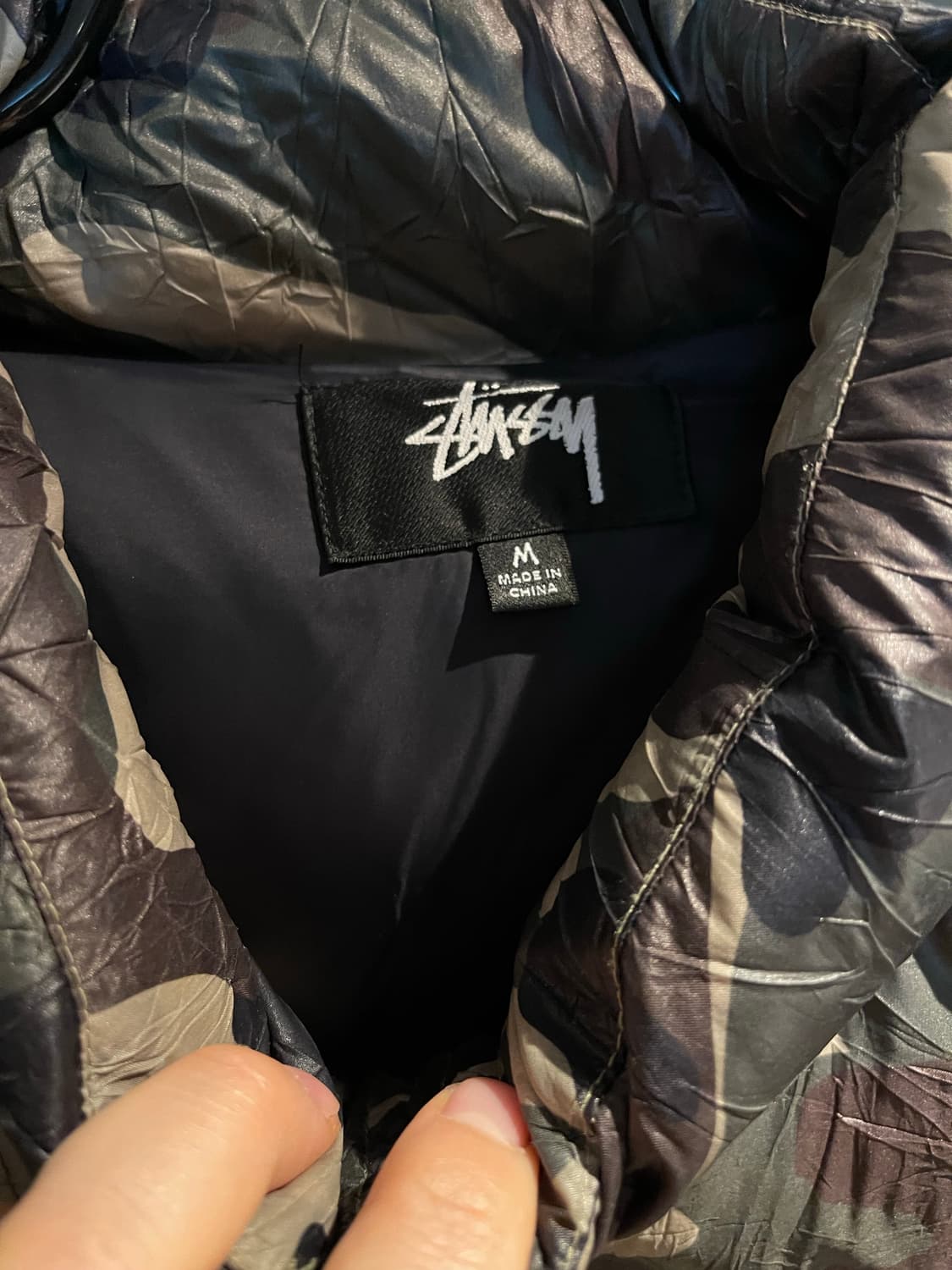 스투시 링클나일론 푸퍼패딩 상품이미지3