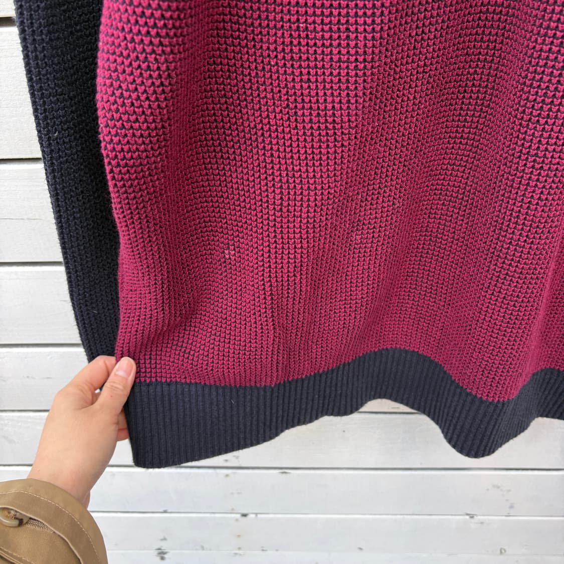 Armani Exchange 아르마니 익스체인지 후드 니트 상품이미지5