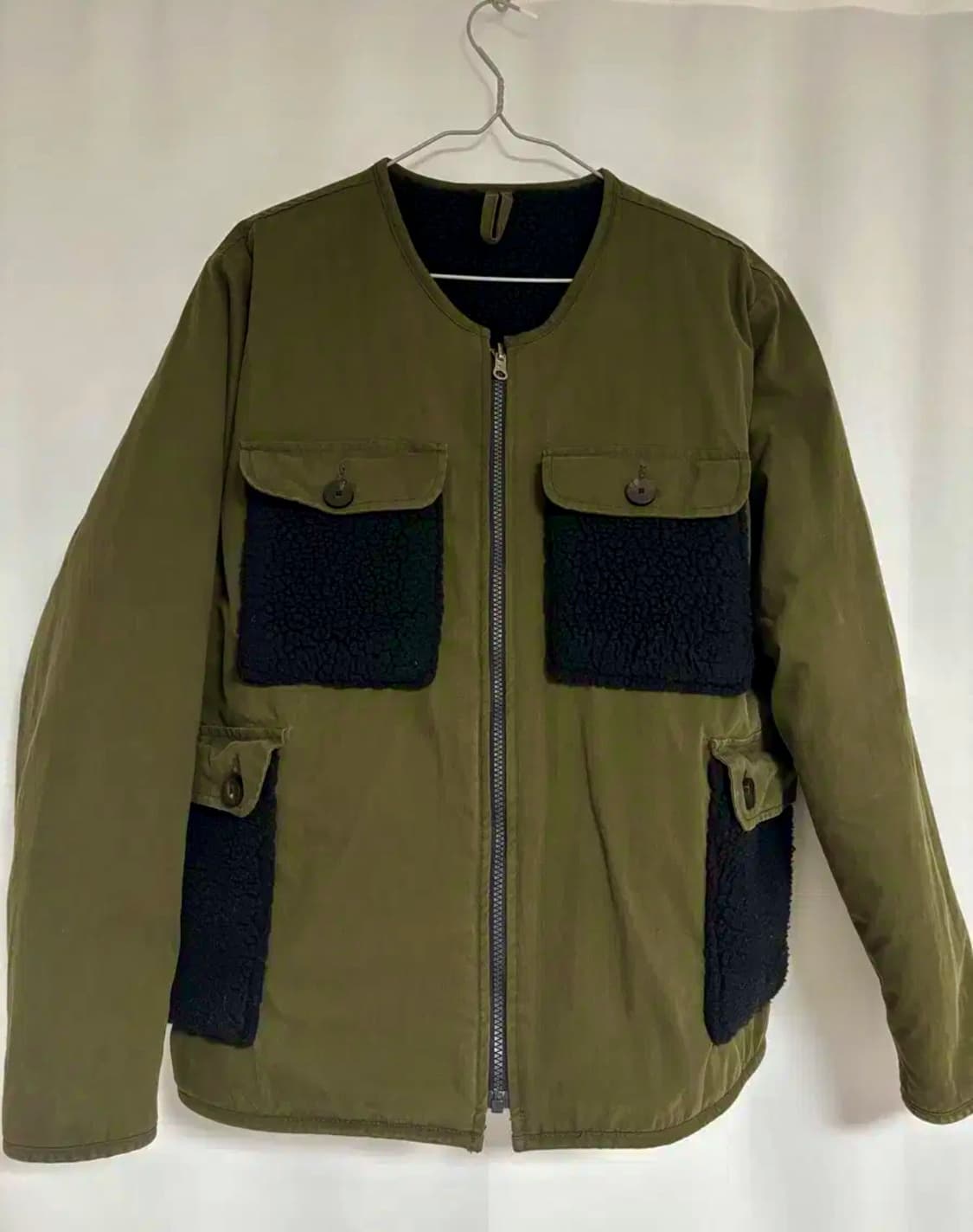 비디알(VDR)엔지니어 리버시블 점퍼 M 상품이미지1