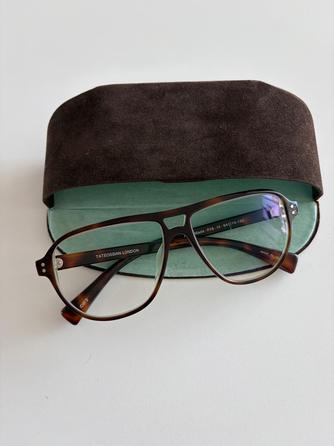 타테오시안 F15 C2 안경 상품이미지6
