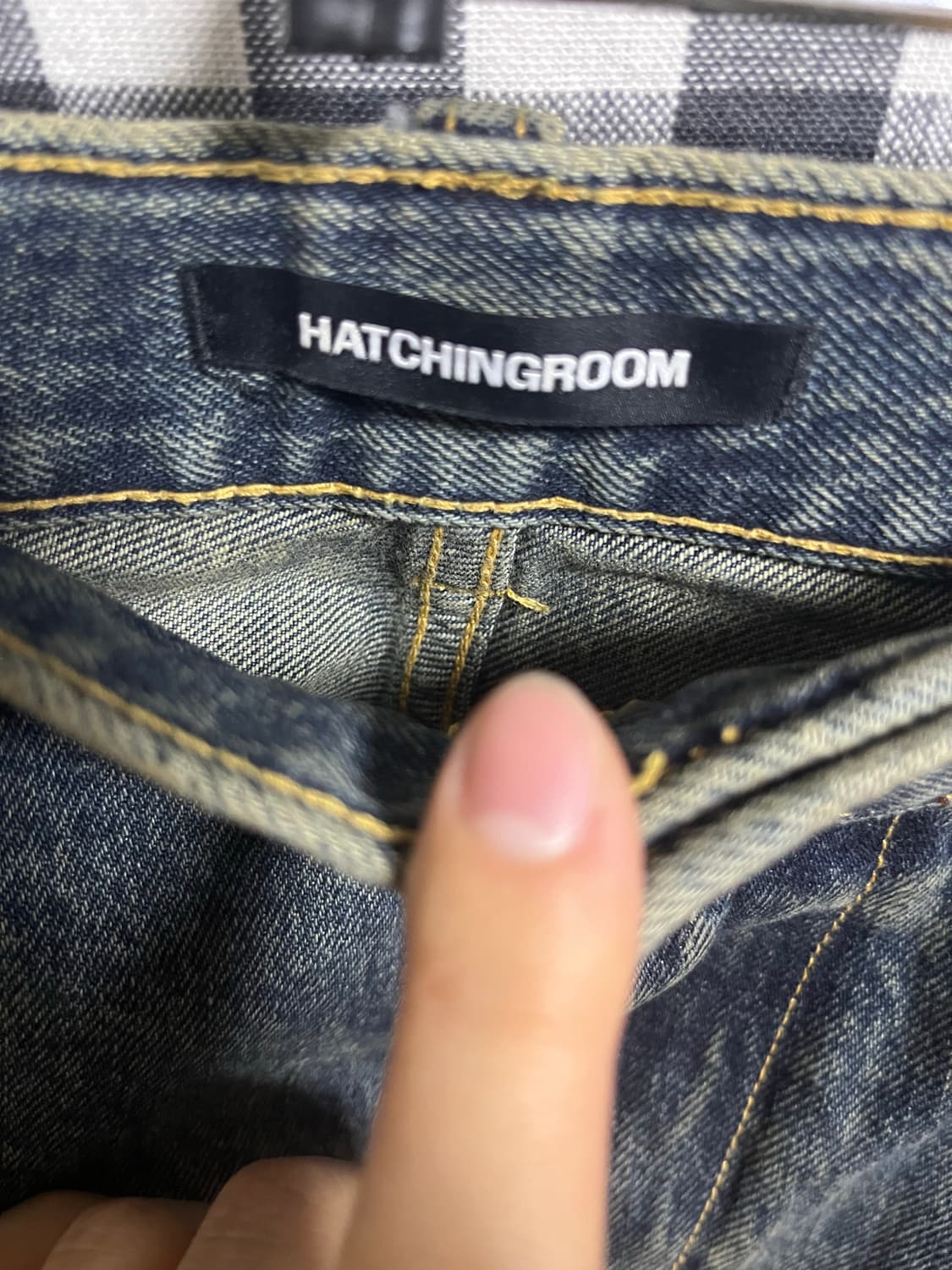 해칭룸  Curve Jeans Vintage Blue 3 상품이미지3