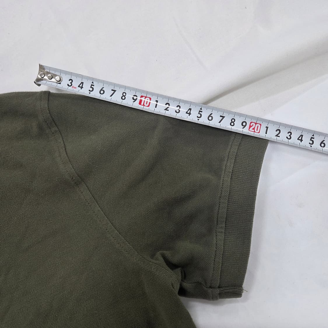 타미힐피거 카키색 폴로셔츠 XL 상품이미지4