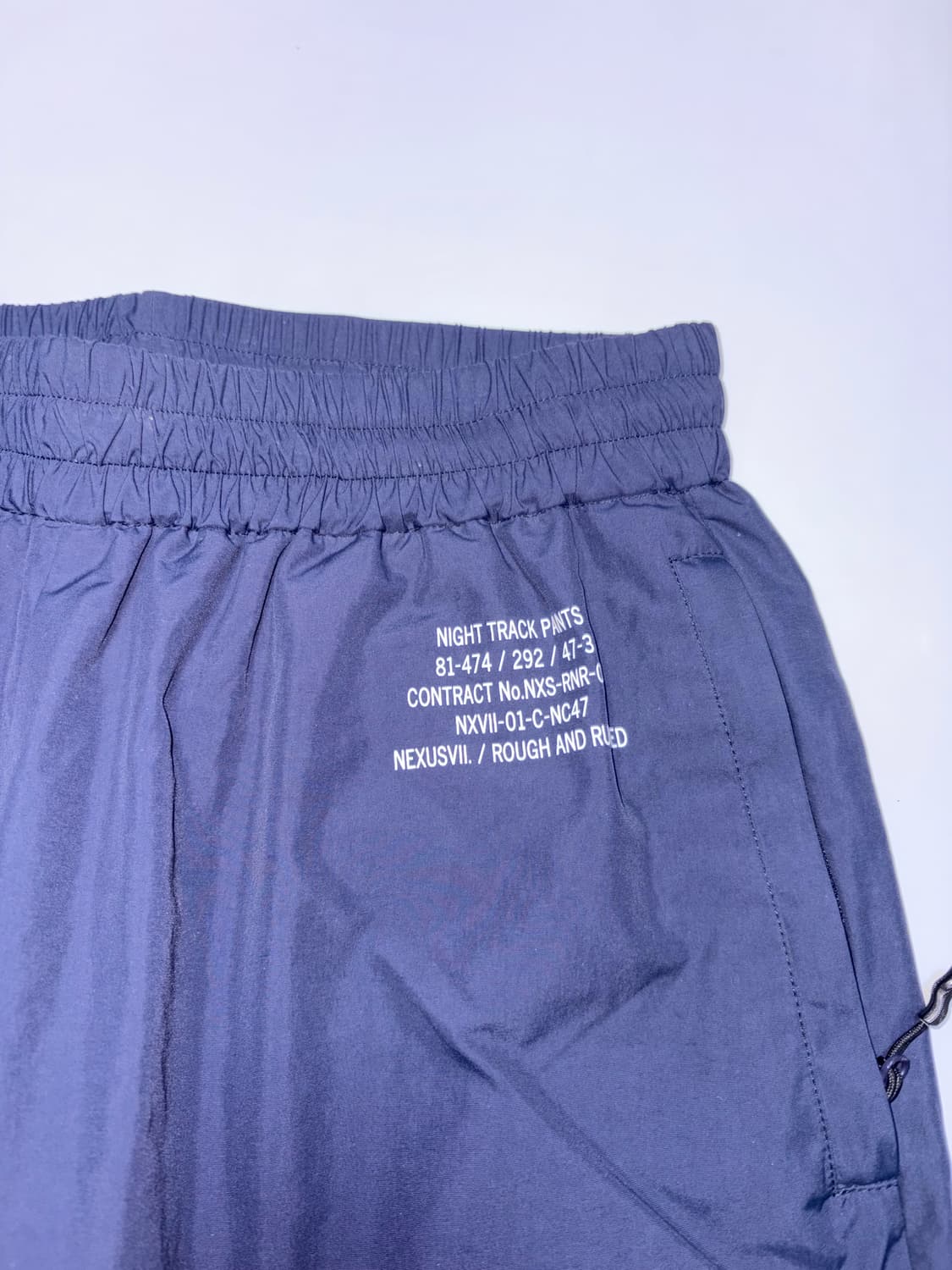 러프 앤 러지드 2017ss 트랙팬츠 상품이미지6