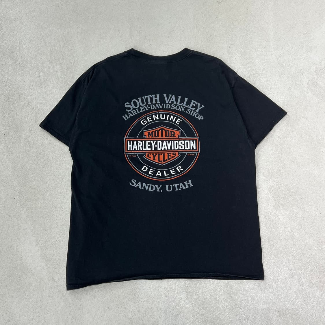 할리데이비슨 프린팅반팔티 s09902 상품이미지2