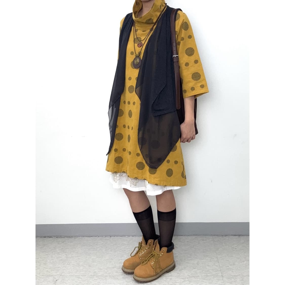 빈티지 차콜 베스트 조끼 상품이미지3