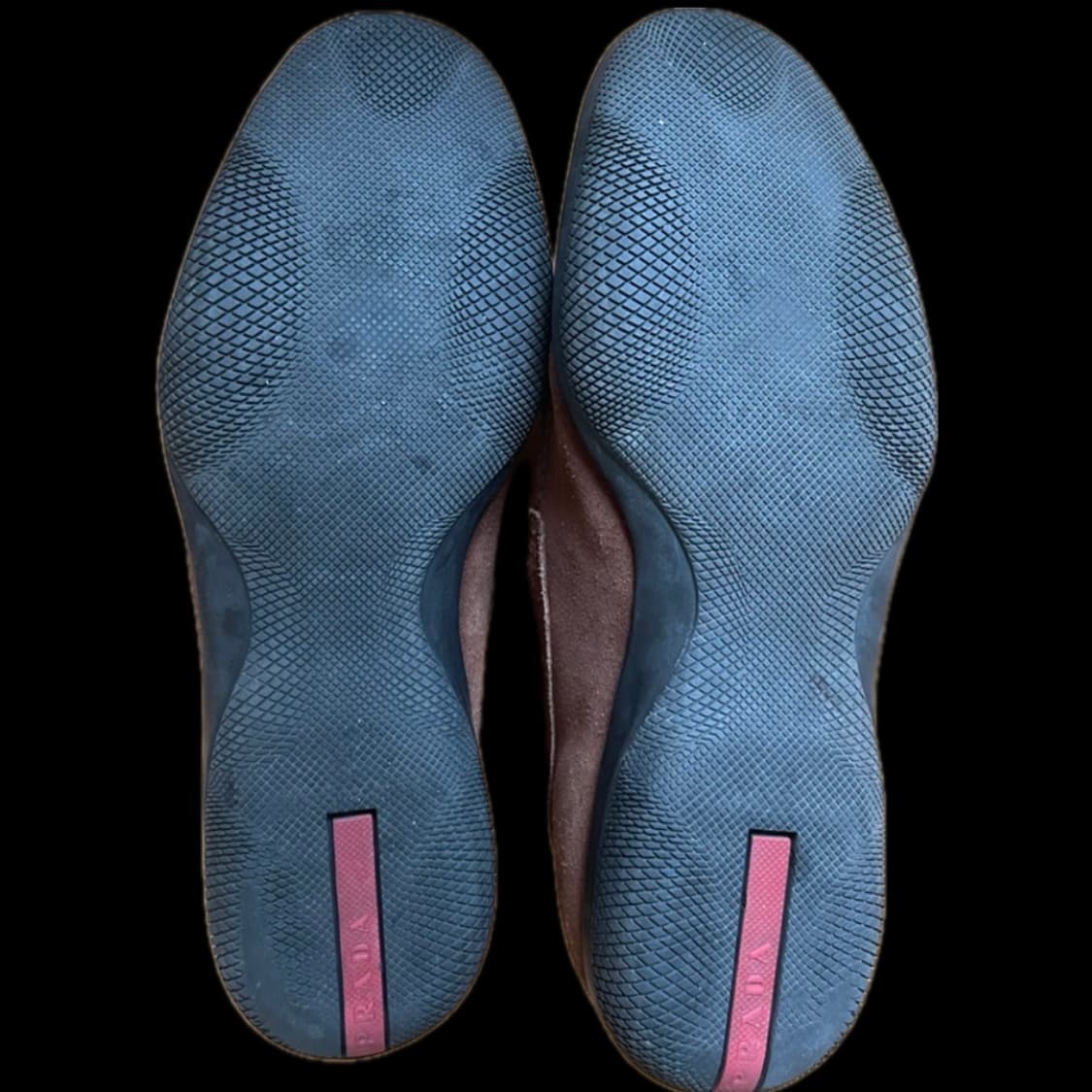 prada sport brown suede roafer 상품이미지4