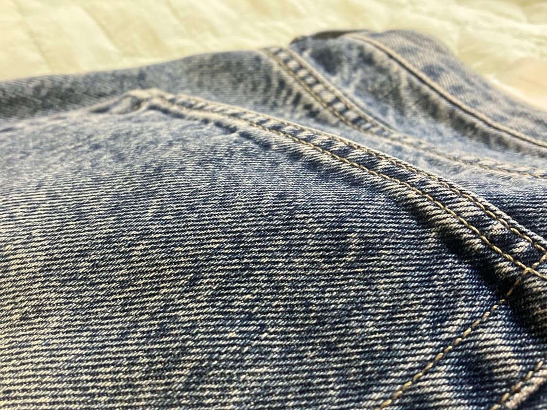 브랜디드 - 51065 쿠라보 엑스트라 배기 핏(중청 13.5oz) 상품이미지6