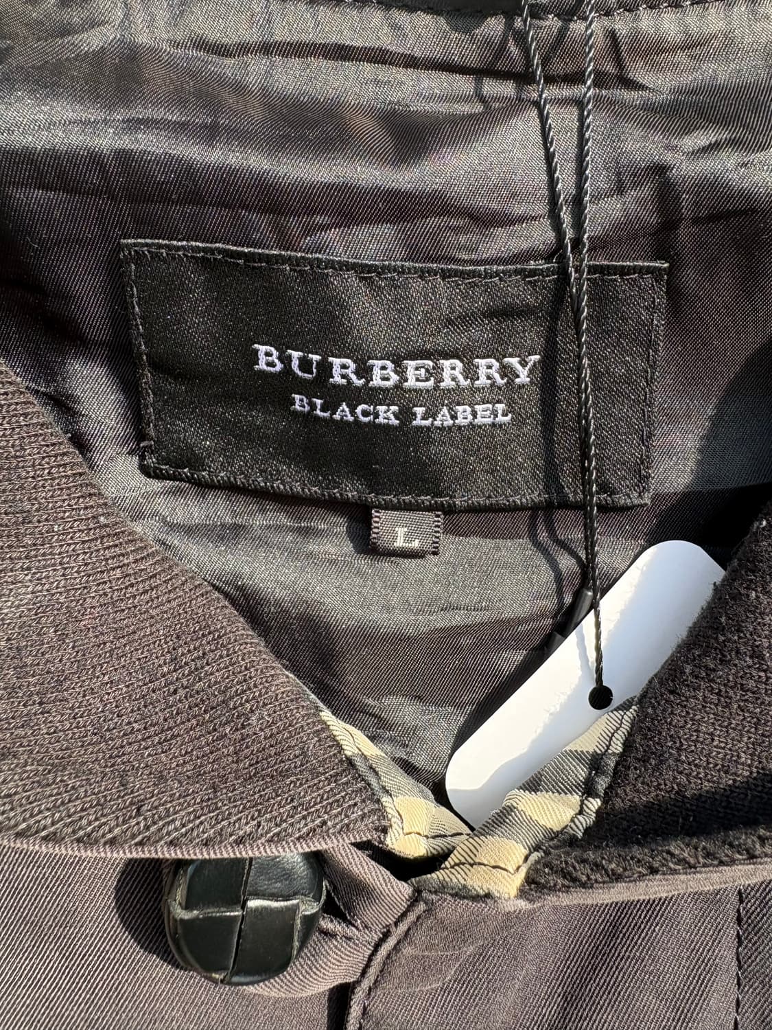 버버리 블랙라벨 블루종 자켓 B209 상품이미지3