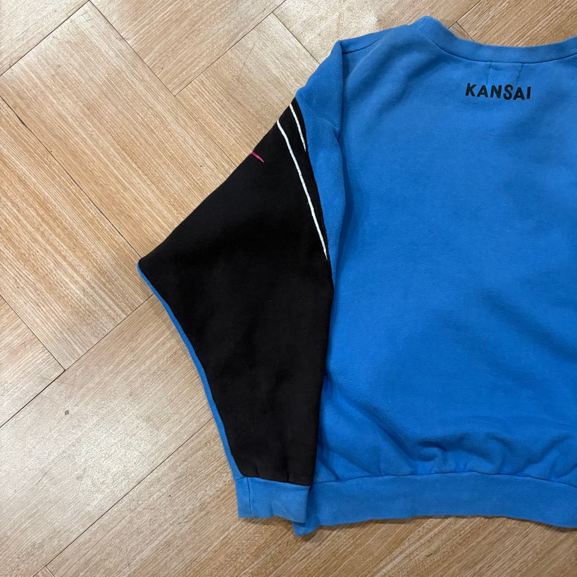 80s 칸사이야마모토 슈퍼레이디 배트윙 슬리브 스웻셔츠(아카이브) 상품이미지9