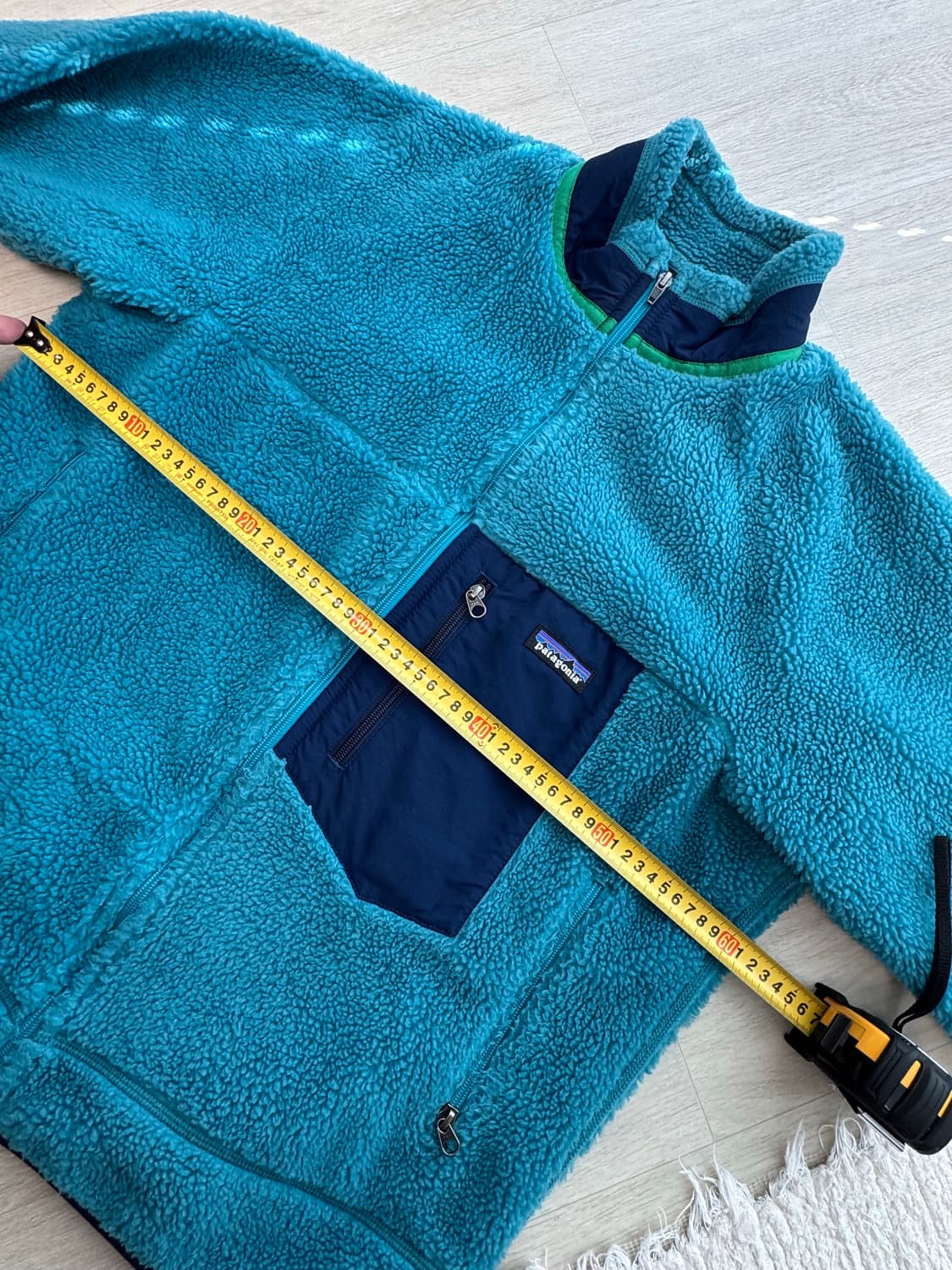 2014 파타고니아 레트로 플리스 자켓 L 레어 블루 컬러 상품이미지7