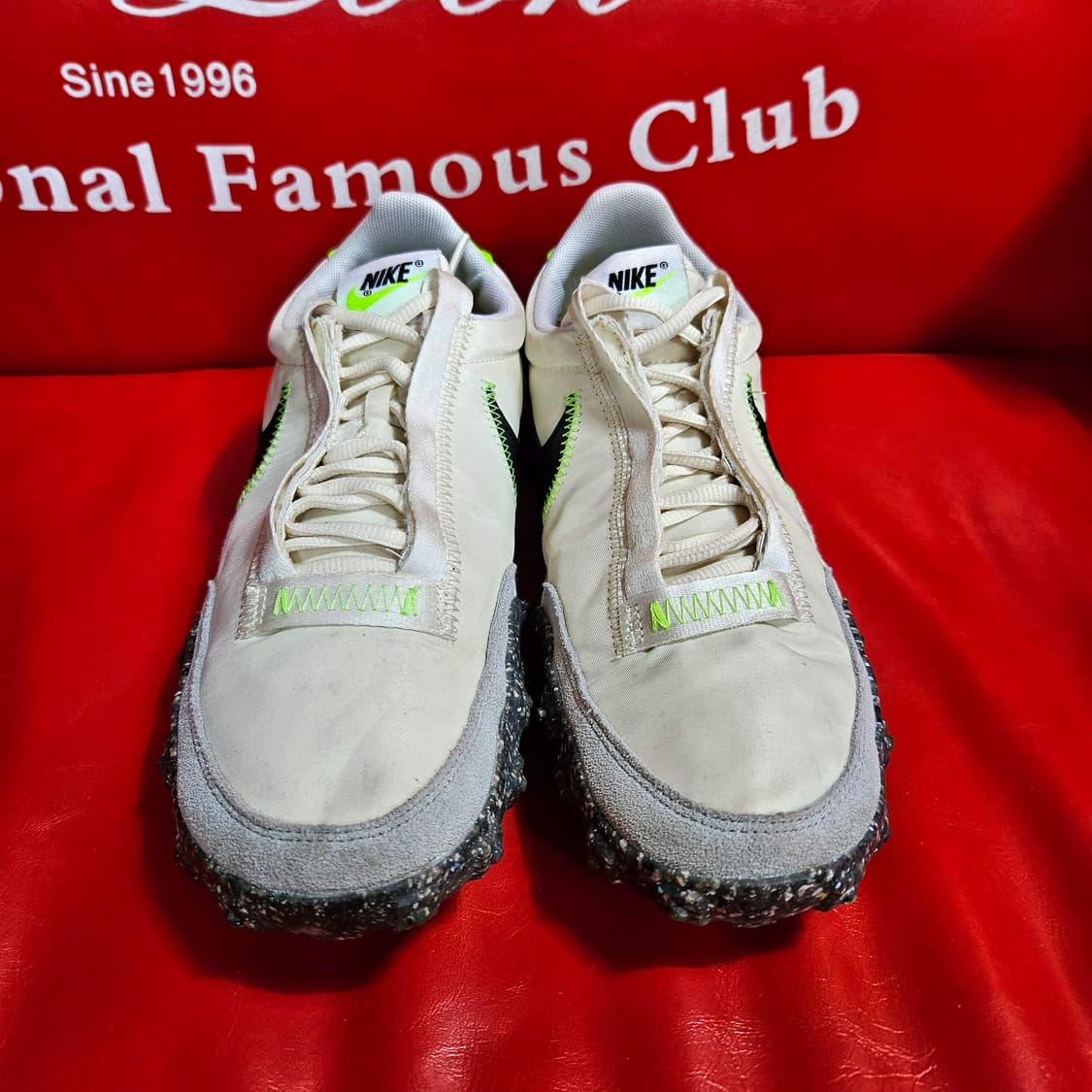 나이키(Nike) 와플레이서 크레이터 페일 스니커즈 265size 상품이미지3