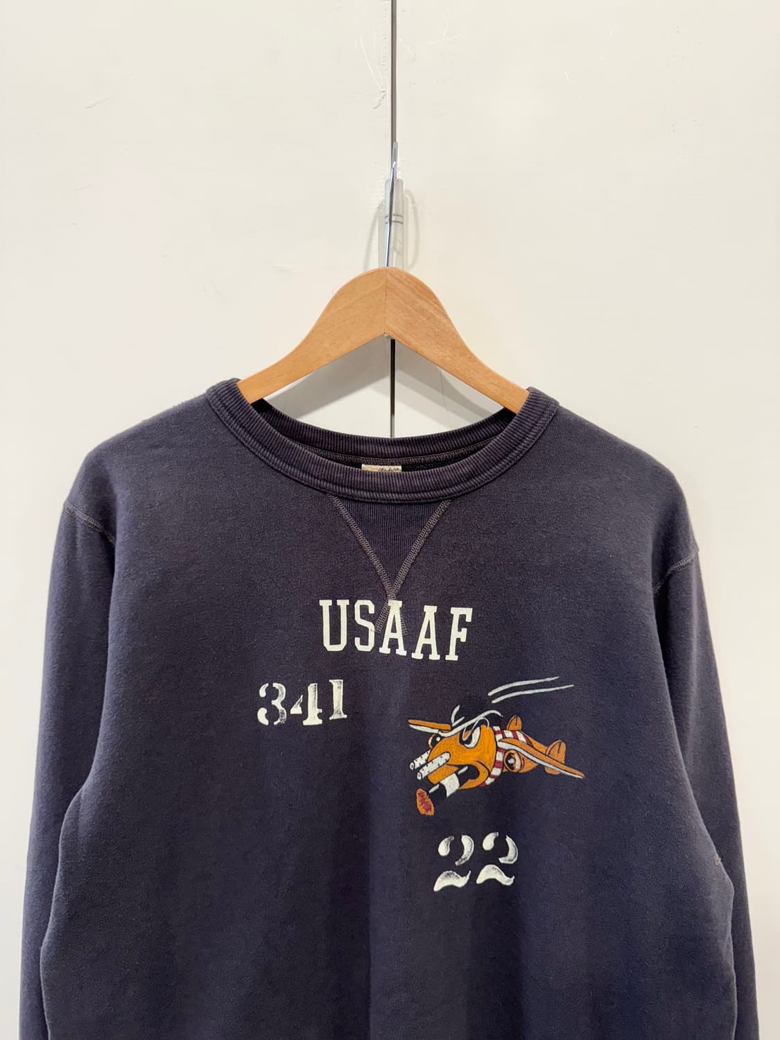 버즈릭슨 USAAF 스웻 맨투맨 상품이미지4