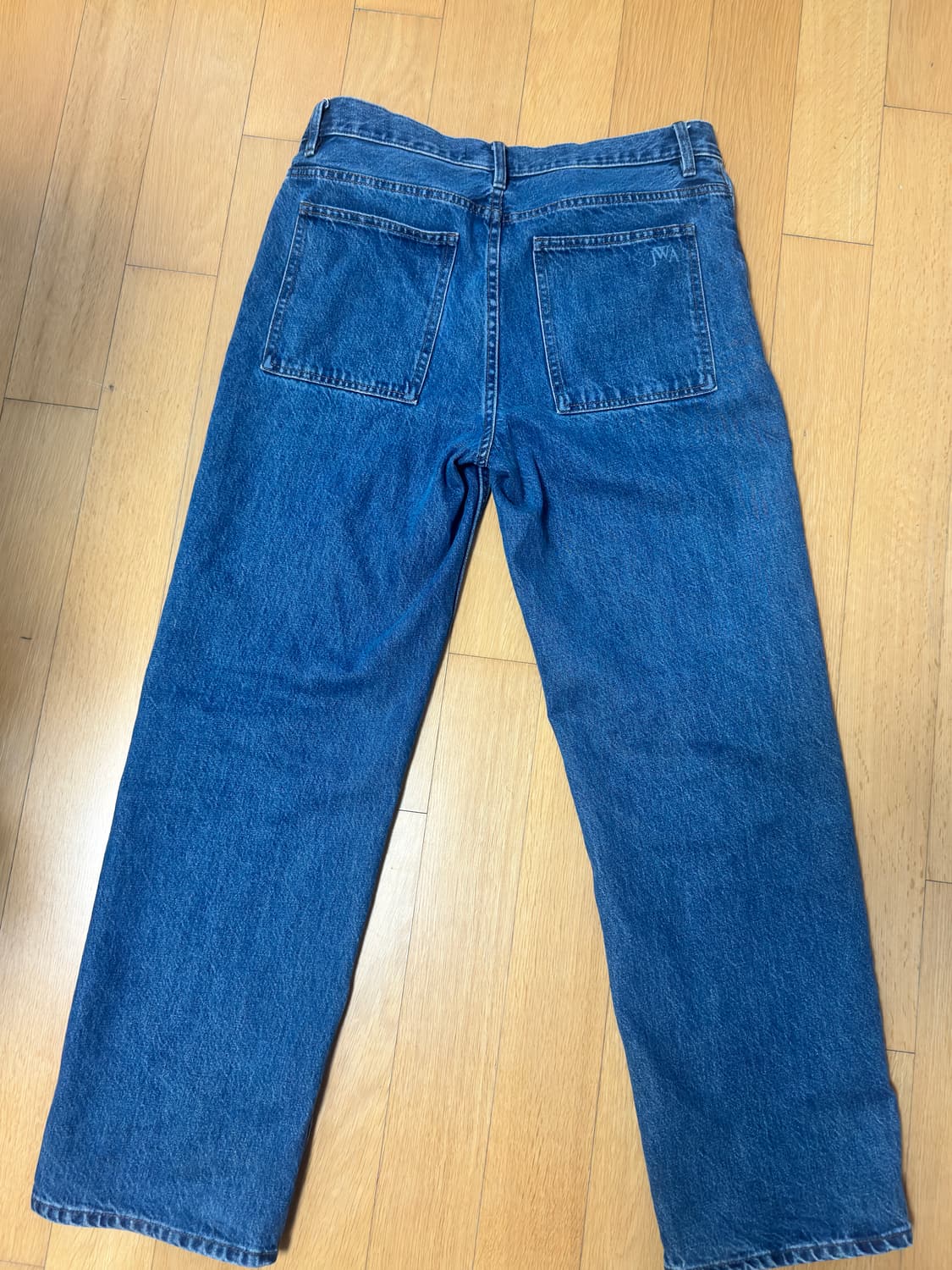 유니클로 jwa 스트레이트진 중청 상품이미지2