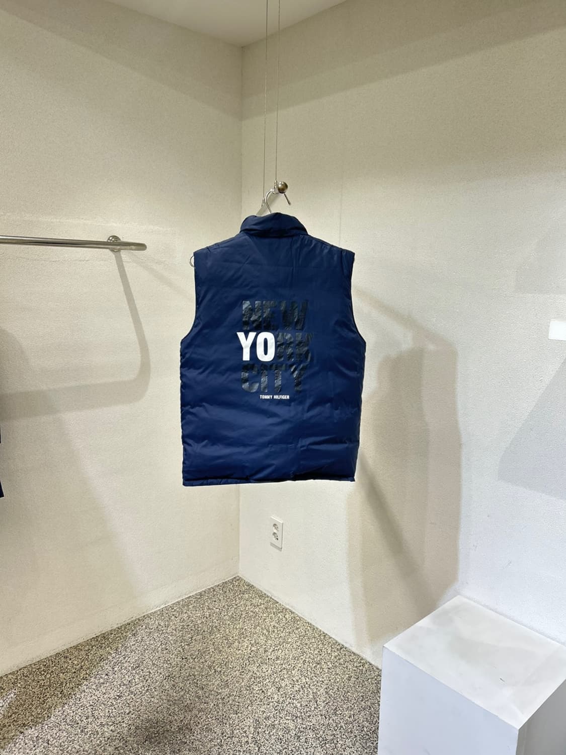 타미힐피거 조끼 패딩 상품이미지4