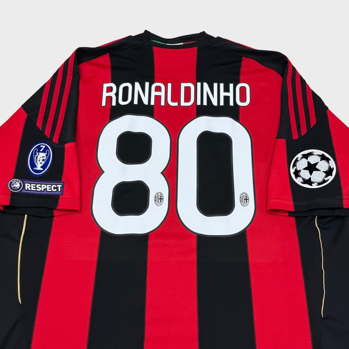 10-11 AC밀란 홈 No.80 호나우지뉴 상품이미지7
