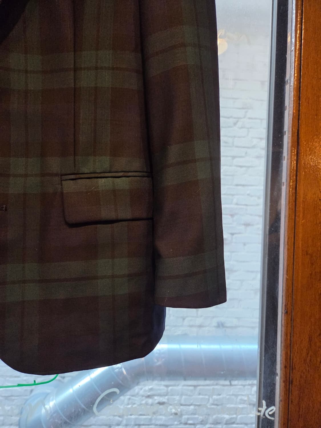 제이프레스 블랙와치 패턴 자켓 상품이미지3