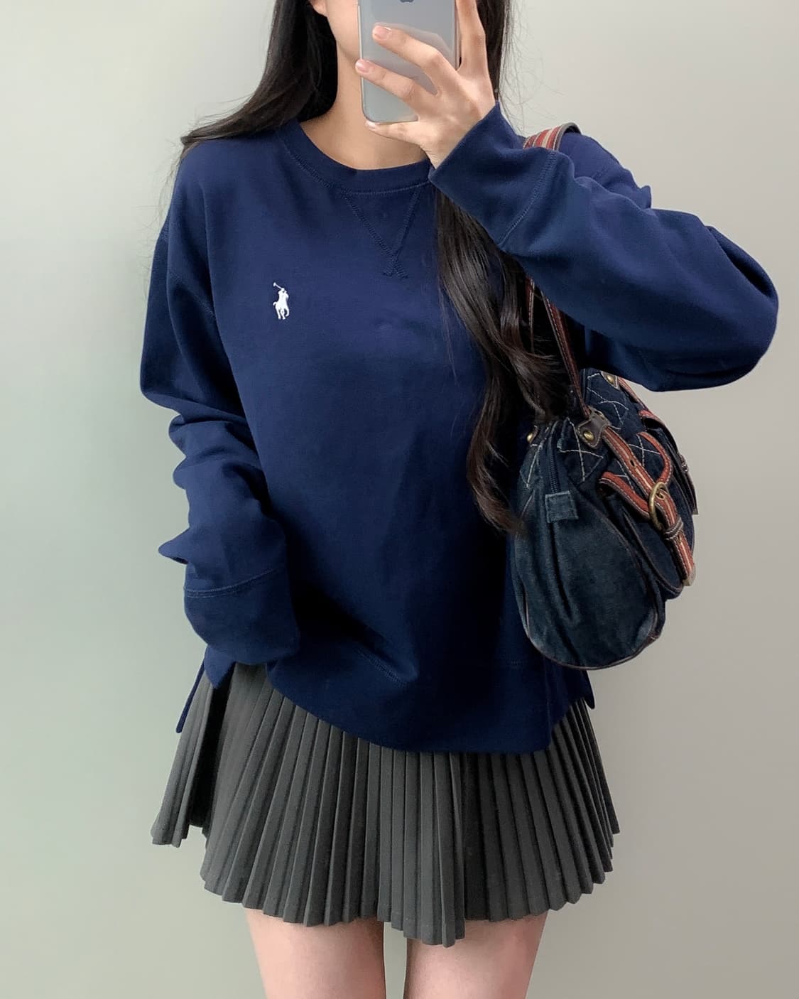 폴로 맨투맨 상품이미지1