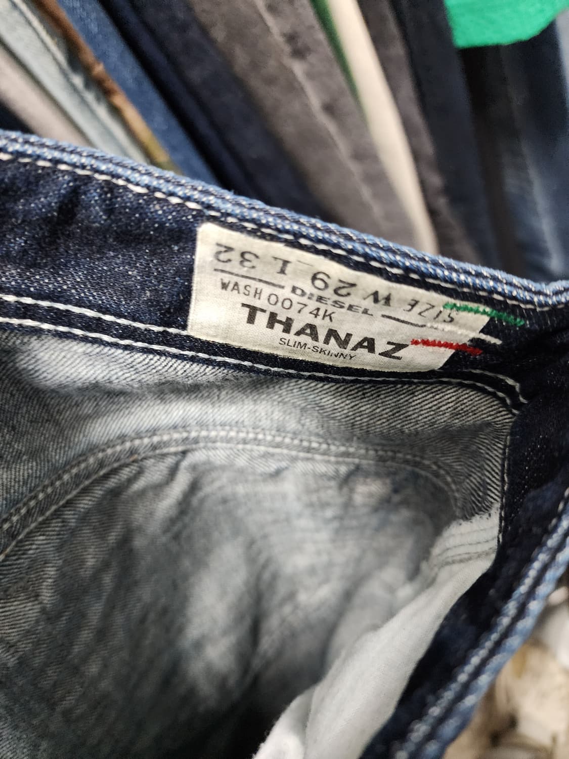 디젤 THANAZ 뉴에이지 DNA 데님 상품이미지8