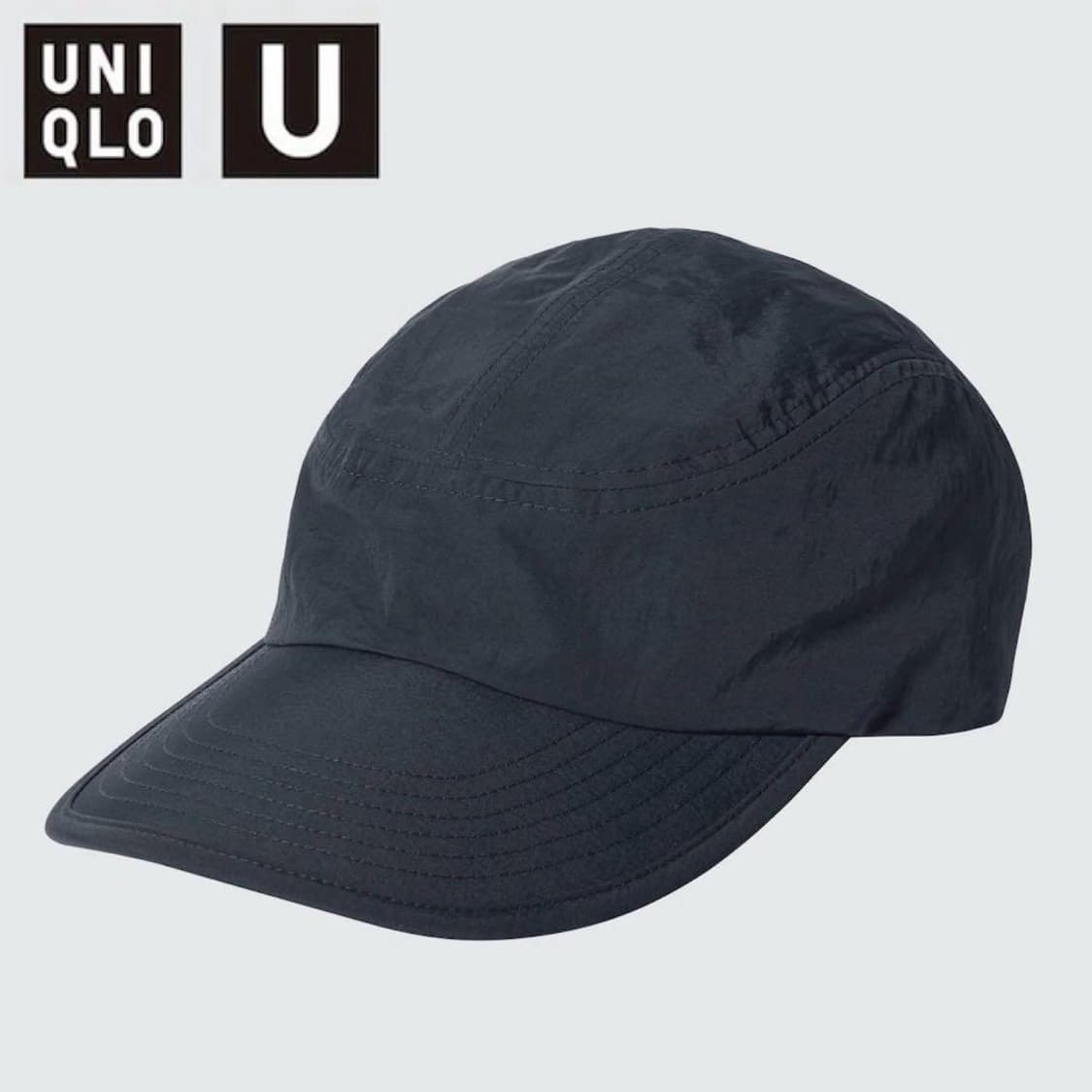 유니클로 U 24SS 러닝캡 블랙 상품이미지1