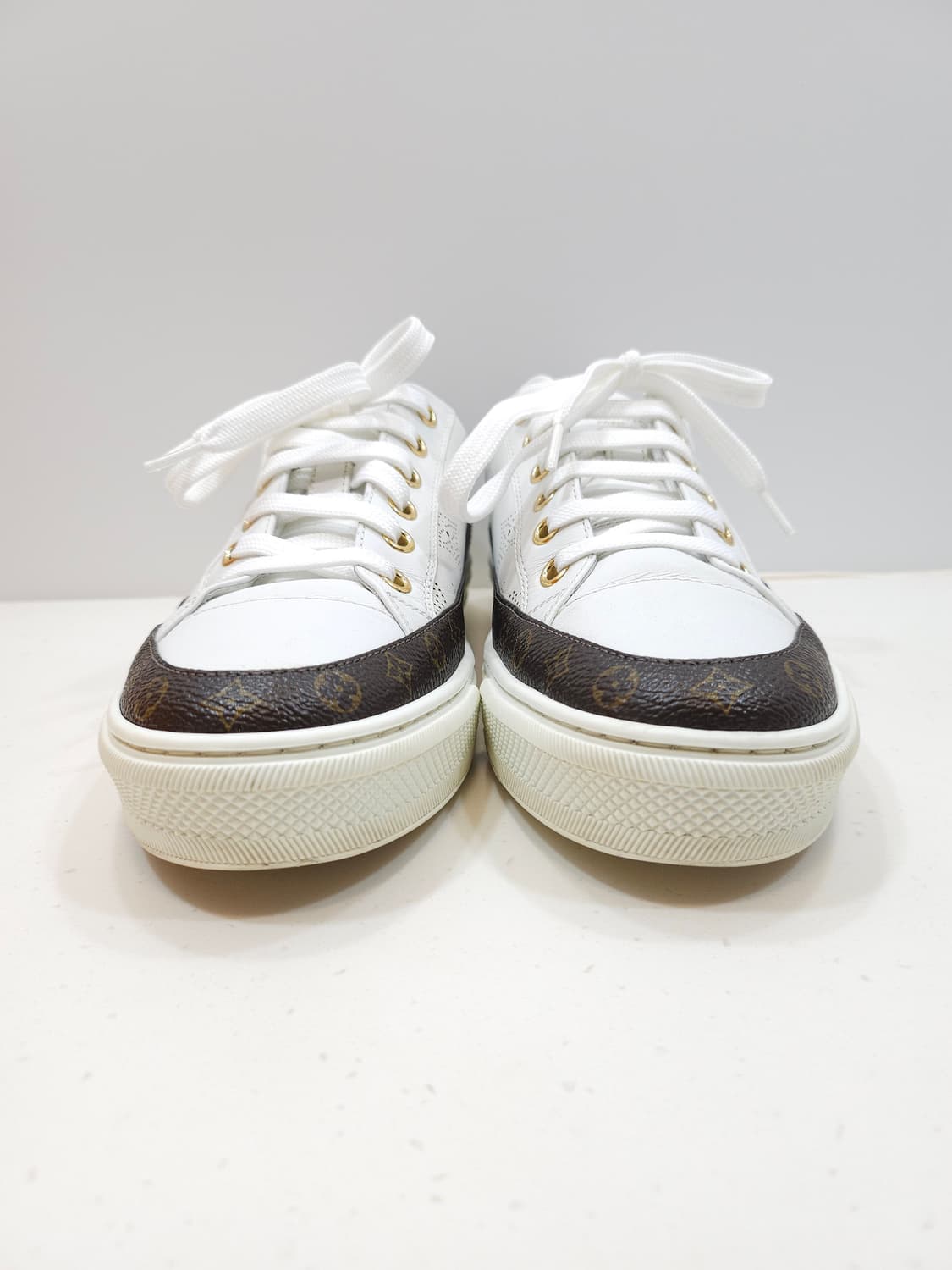 (36) 루이비통 모노그램 스텔라 스니커즈  상품이미지5