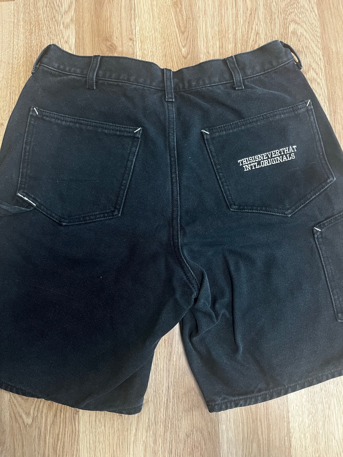 thisisneverthat carpenter short black  상품이미지1
