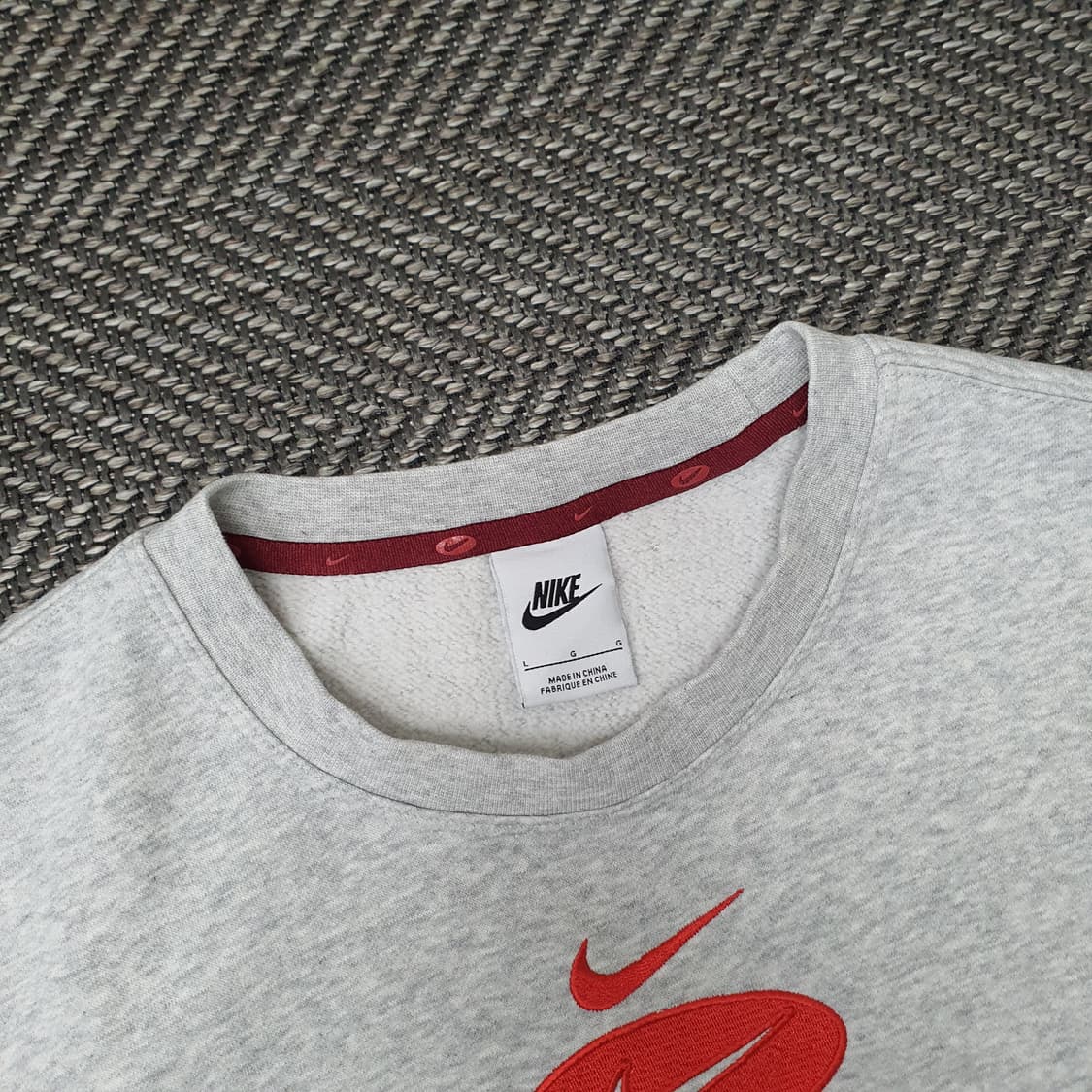 나이키 기모 맨투맨 남자105 상품이미지2