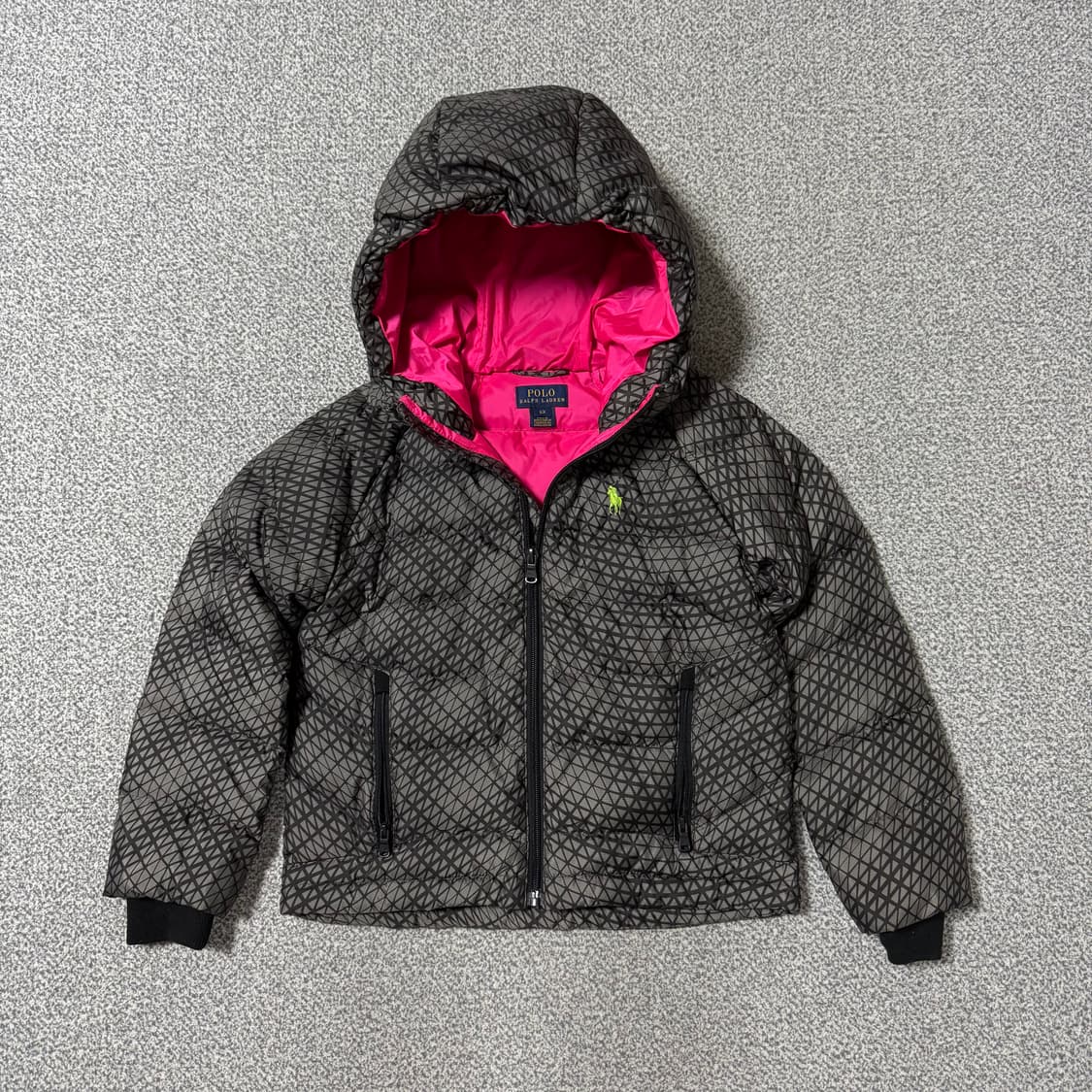 폴로 랄프로렌 유아용 패딩 6X 상품이미지6