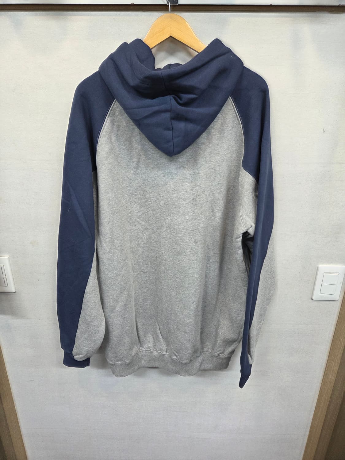 퍼스텝 빅로고 래글런 기모 후드티 3xl 빅사이즈  상품이미지2