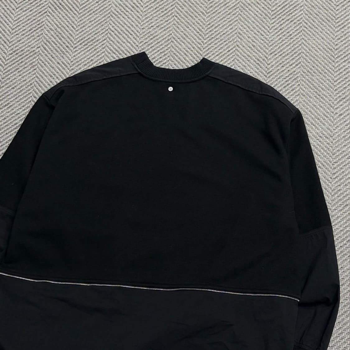 시스템 포켓 맨투맨 v1698  상품이미지4