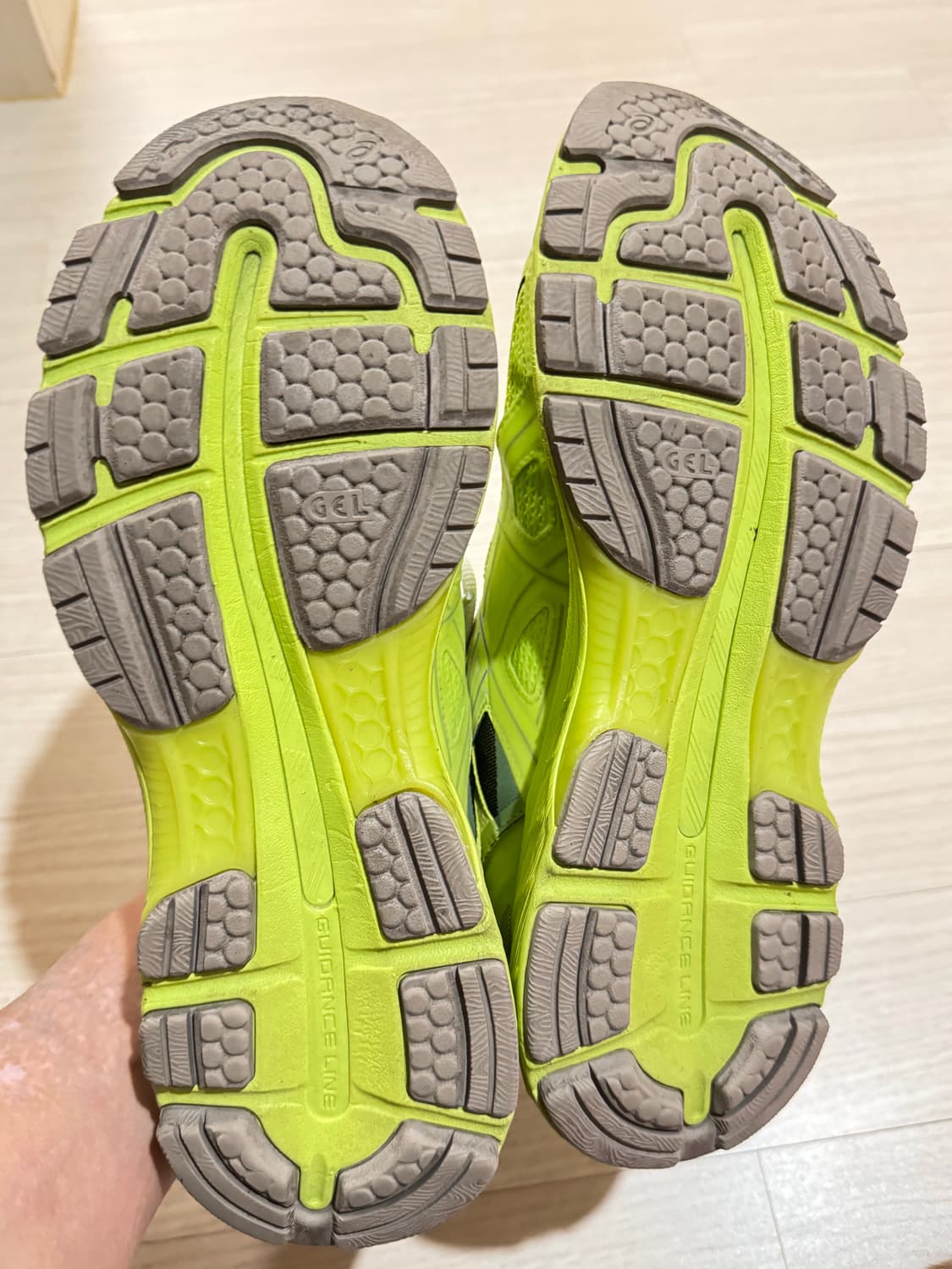 아식스 x 키코 코스타디노브 젤 버즈 1 라임에이드 상품이미지8