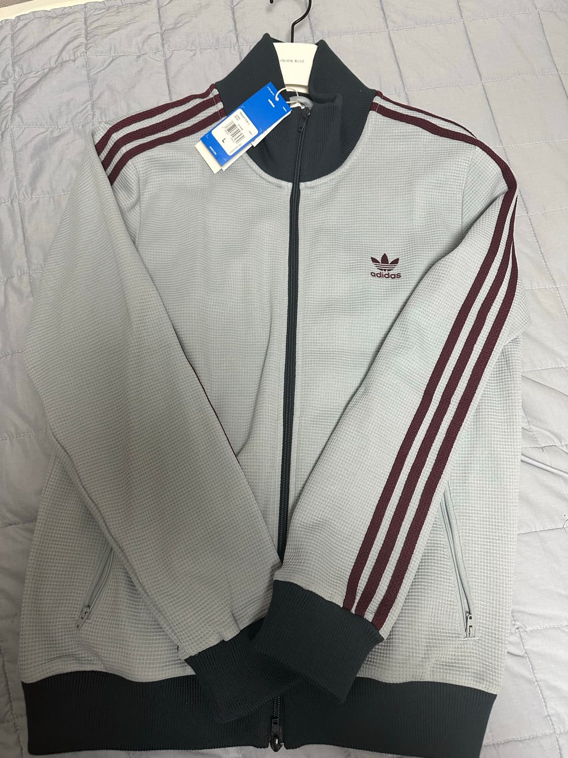 아디다스 트랙탑 젠더 뉴트럴 (KB8953 )  L사이즈 상품이미지1