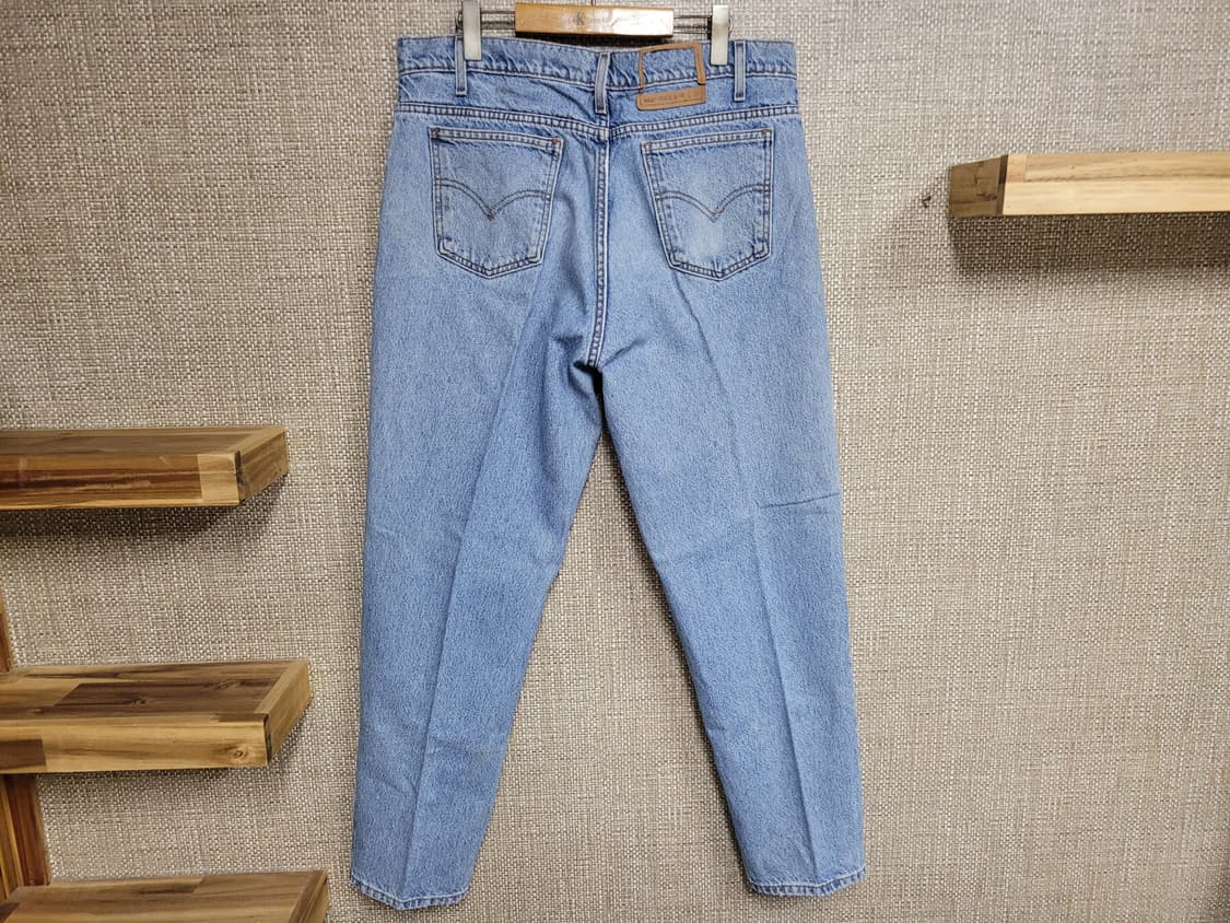 38인치 리바이스 550 빈티지 청바지 올드스쿨 아메카지 힙합 상품이미지6