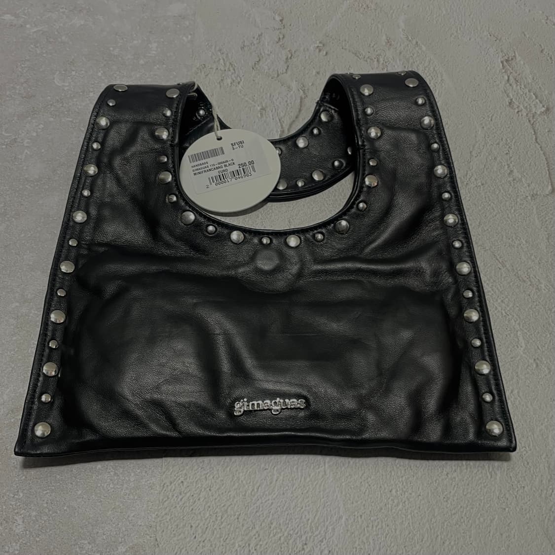 [새상품] 기마구아스 미니 프랑카백 블랙 상품이미지4