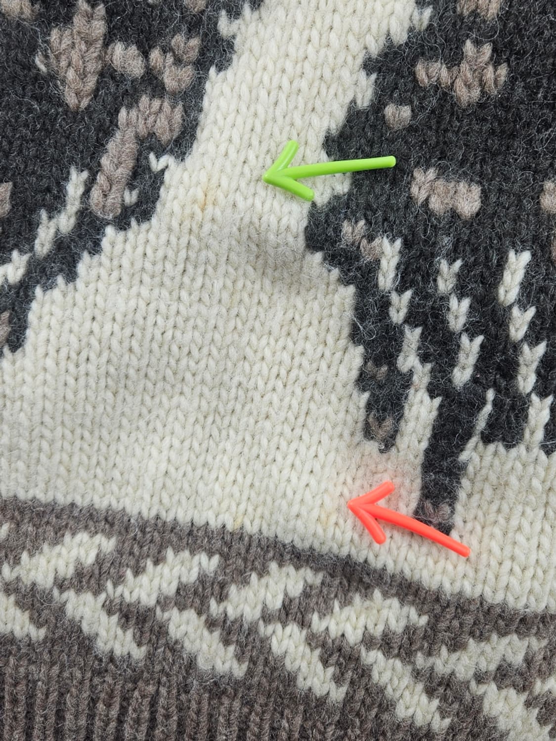 POLO CLUB 폴로클럽 헤비 니트 스웨터 ( 본문참조 )/10699 상품이미지8