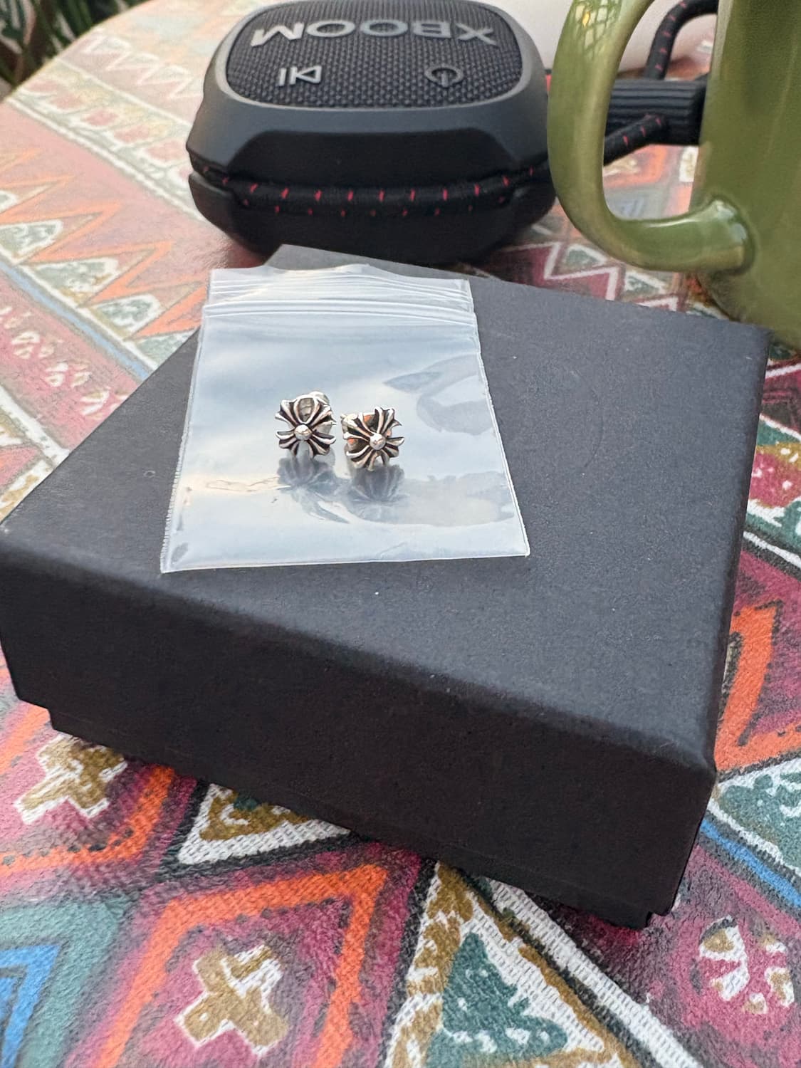 Chrome hearts 크롬하츠 플러스 귀걸이 상품이미지1