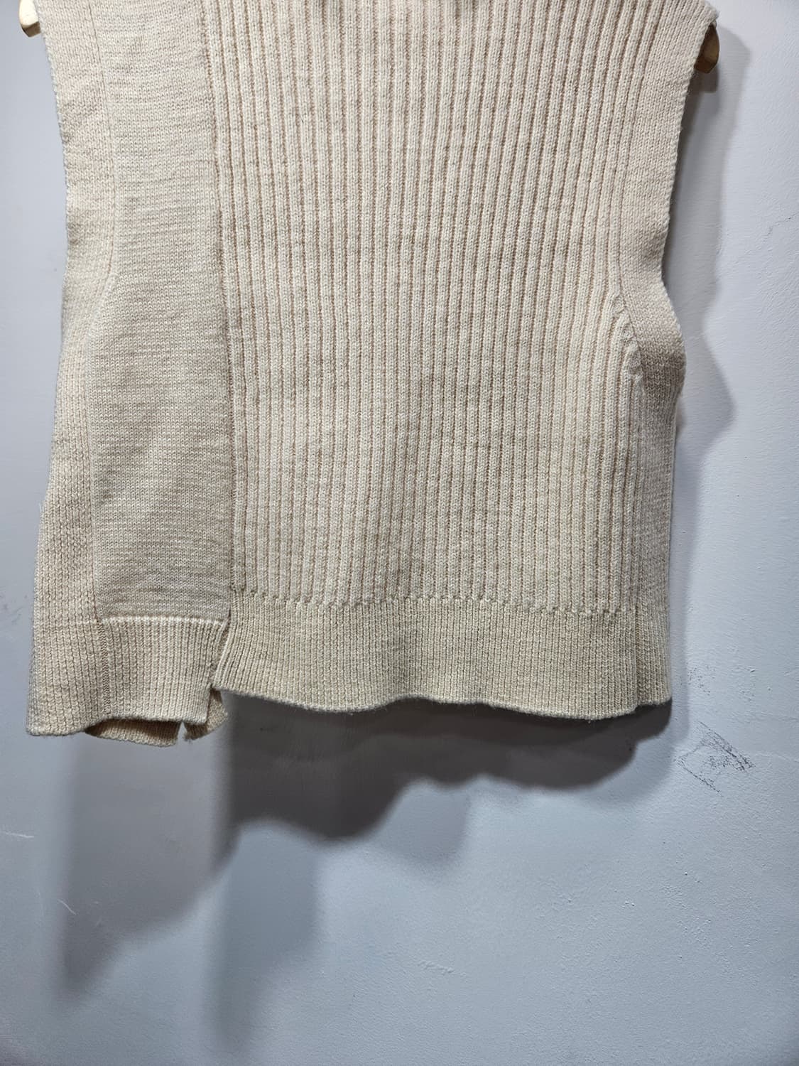 엣지(AtG) 울터틀 니트 조끼 베스트 55 상품이미지7